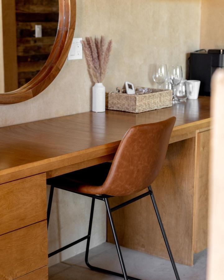 Paraje Hotel De Campo 엔세나다 외부 사진
