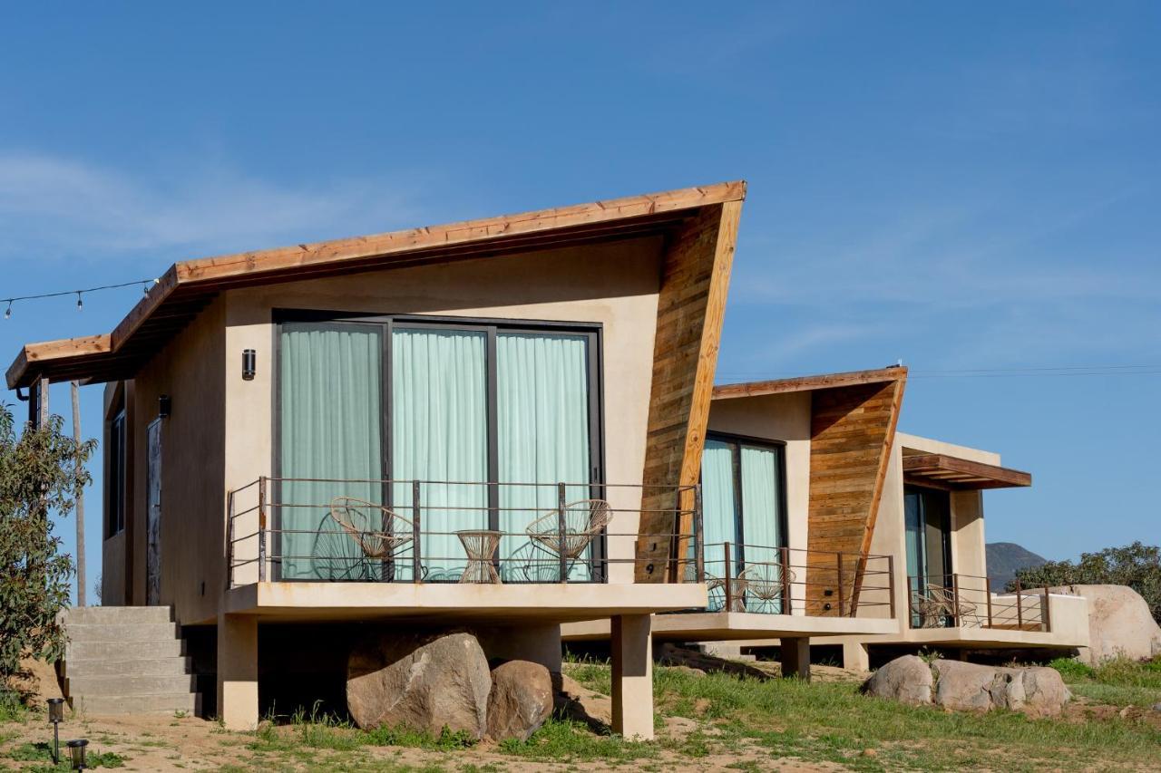 Paraje Hotel De Campo 엔세나다 외부 사진