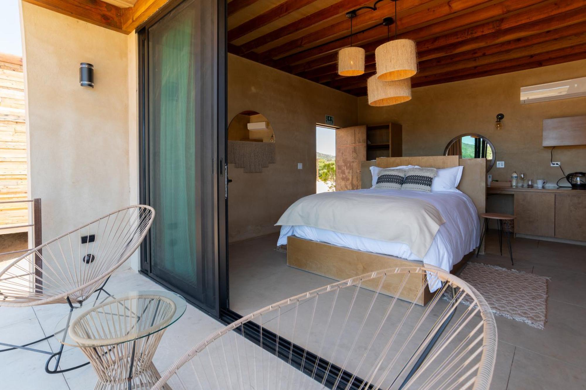 Paraje Hotel De Campo 엔세나다 외부 사진