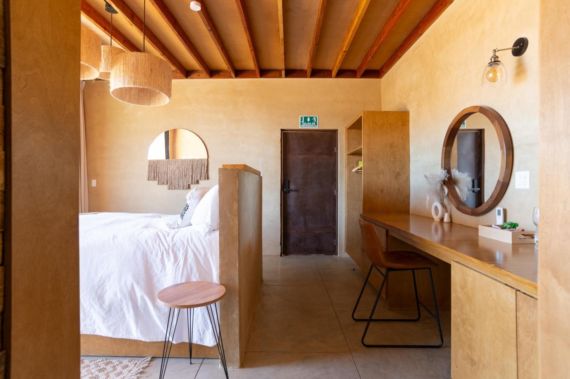 Paraje Hotel De Campo 엔세나다 외부 사진