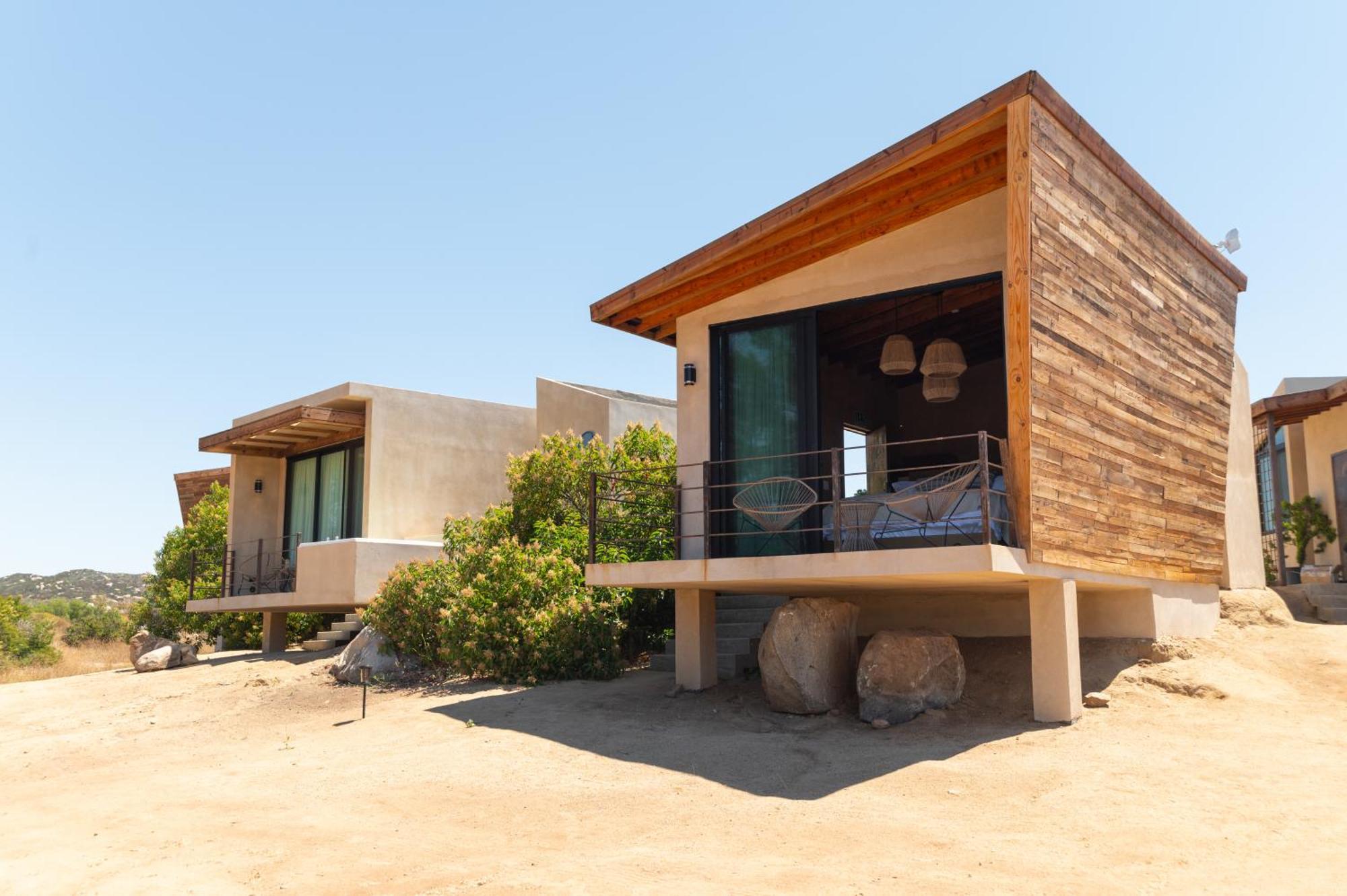 Paraje Hotel De Campo 엔세나다 외부 사진