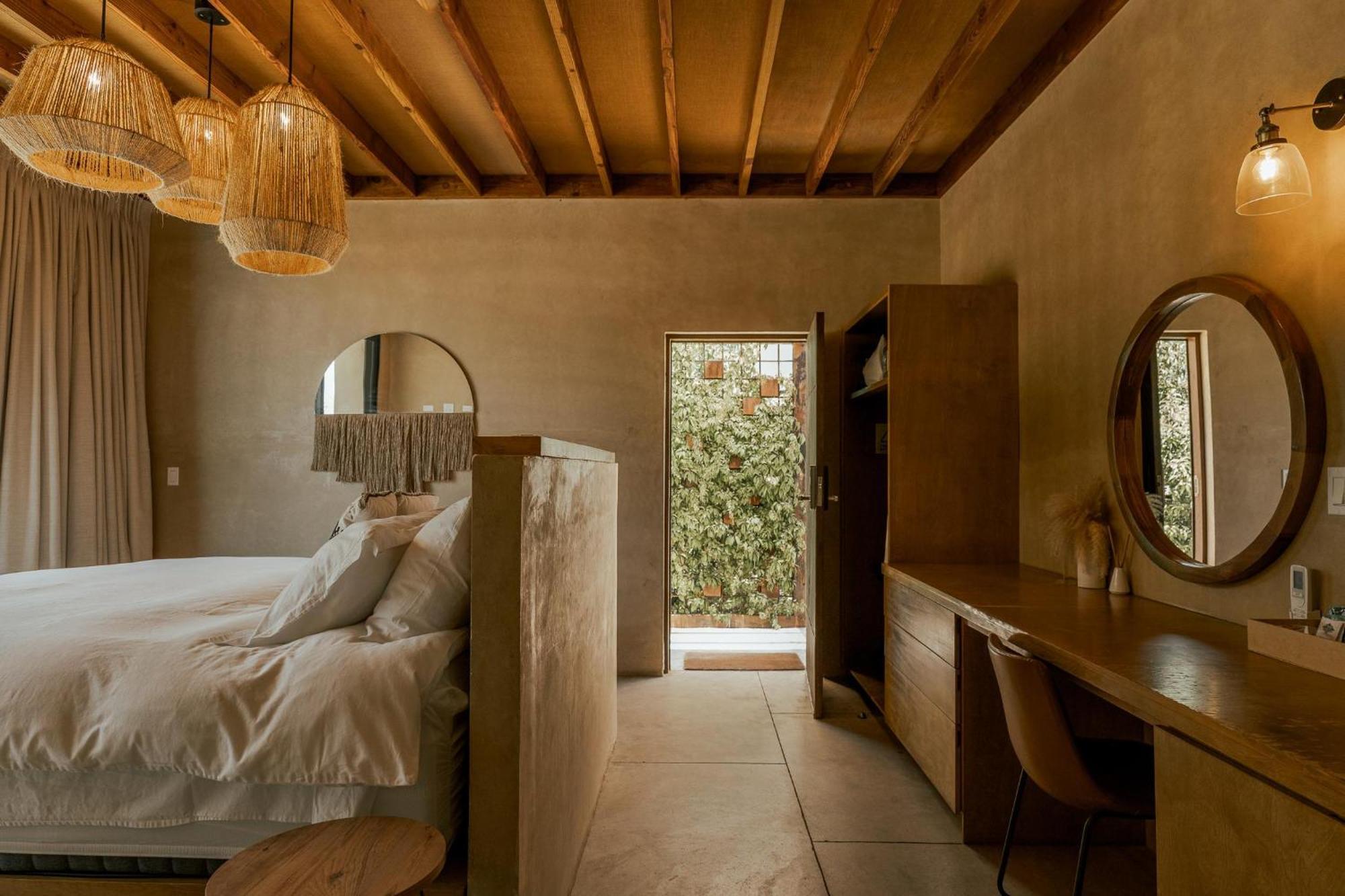 Paraje Hotel De Campo 엔세나다 외부 사진