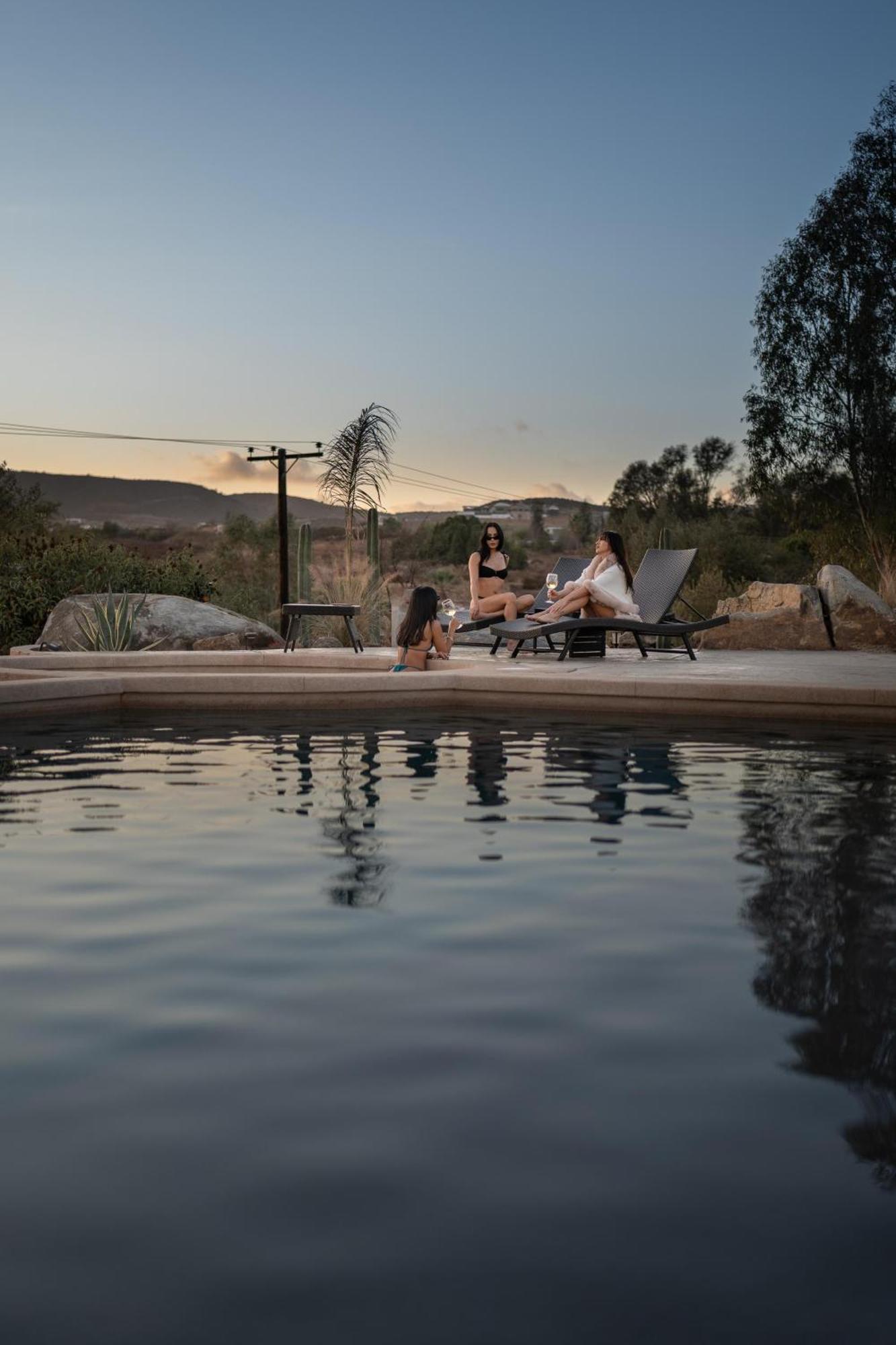 Paraje Hotel De Campo 엔세나다 외부 사진