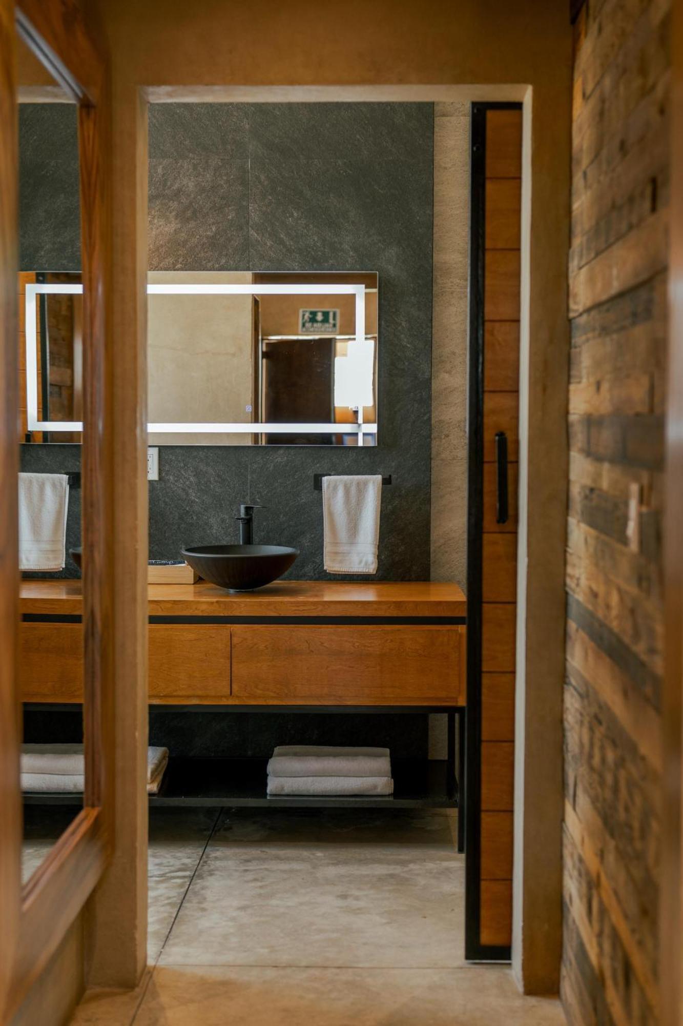 Paraje Hotel De Campo 엔세나다 외부 사진
